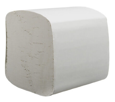 8109 Туалетная бумага в пачках Unbranded двухслойная 32 пачки по 250 листов