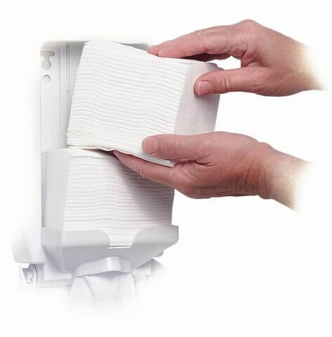 8109 Туалетная бумага в пачках Unbranded 2 слоя 32 пачки по 250 листов