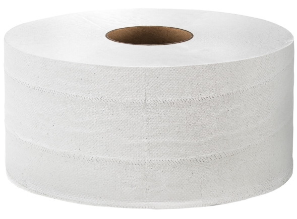 Туалетная бумага в средних рулонах T204 Comfort двухслойная линейки Professional (12 рул х 170 м)