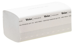 KV211 Бумажные полотенца в пачках Veiro Comfort 3 слоя (20 пач х 180 л)