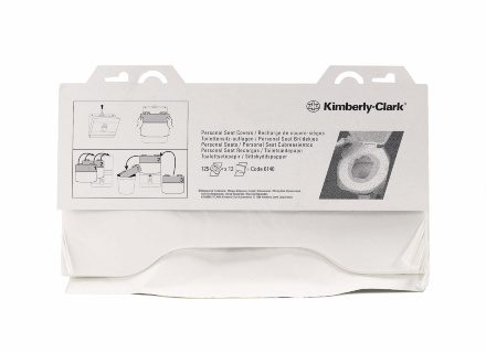 6140 Персональные покрытия на сиденье унитаза Kimberly-Clark Professional (12 картриджей по 125 л)
