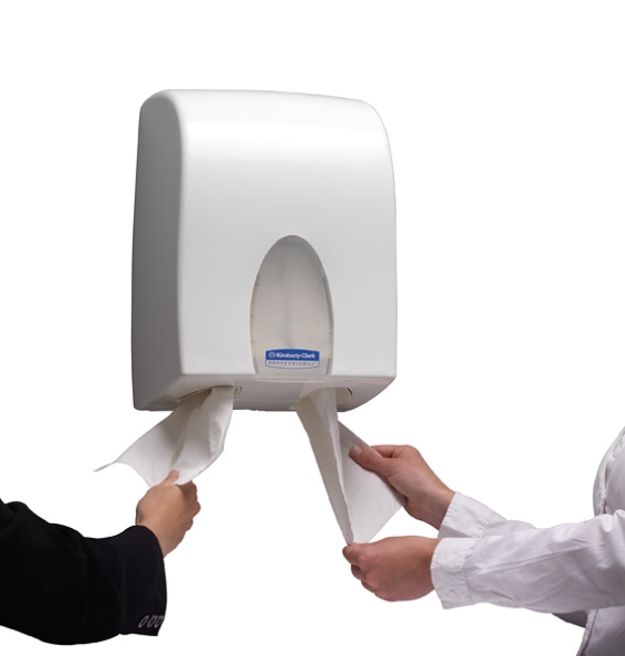 9962 Диспенсер для бумажных полотенец в пачках Kimberly-Clark Professional Dual на 4 пачки
