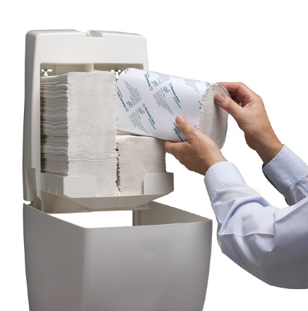 9962 Диспенсер для бумажных полотенец в пачках Kimberly-Clark Professional Dual на 4 пачки