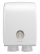 6990 Диспенсер для туалетной бумаги в пачках Aquarius белый большой ёмкости