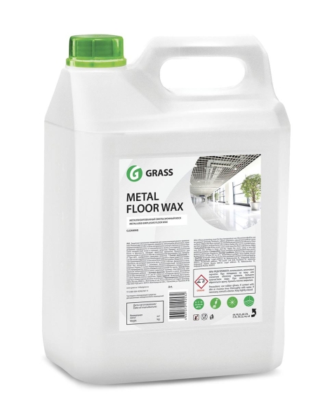Воск для пола Grass Metal Floor Wax (канистра 5 л)