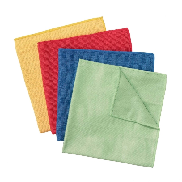 8394 Микрофибра в пачках WypAll® Microfibre Cloth жёлтый (4 пач х 6 л)