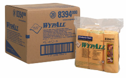 8394 Микрофибра в пачках WypAll® Microfibre Cloth жёлтый (4 пач х 6 л)