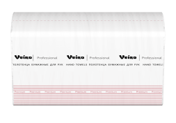 KZ315SP Бумажные полотенца в пачках Veiro Premium белые 2 слоя (21 пач х 190 л)