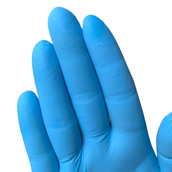 Перчатки нитриловые KleenGuard® G10 2PRO Blue Nitrile, 0.15 мм, голубые (10 х 90-100 шт.)