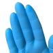 Перчатки нитриловые KleenGuard® G10 2PRO Blue Nitrile, 0.15 мм, голубые (10 х 90-100 шт.)