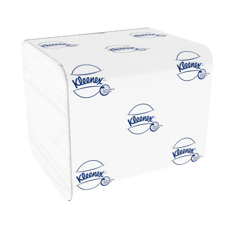 Туалетная бумага в пачках 8408 Kleenex Ultra двухслойная от Kimberly-Clark Professional (36 пач х 200 л)