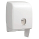 6958 Диспенсер для туалетной бумаги в больших рулонах Aquarius белый (для 8512, 8615)