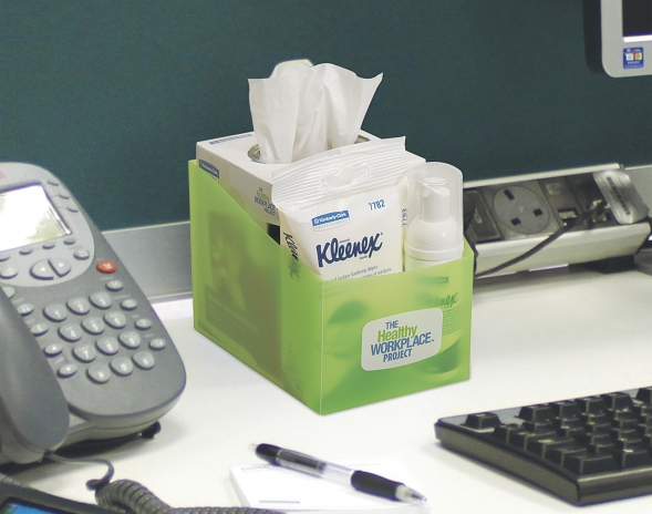 7939 Подставка на стол для гигиенических продуктов (8834 + 7782 + 6350)