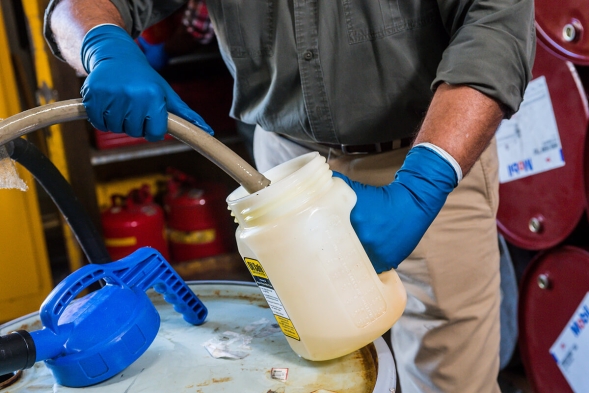 Перчатки нитрил-неопрен KleenGuard® G29 Solvent, 0.22 мм, синие (10 х 50 шт.)