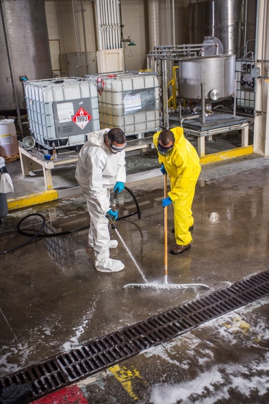 Перчатки нитрил-неопрен KleenGuard® G29 Solvent, 0.22 мм, синие (10 х 50 шт.)