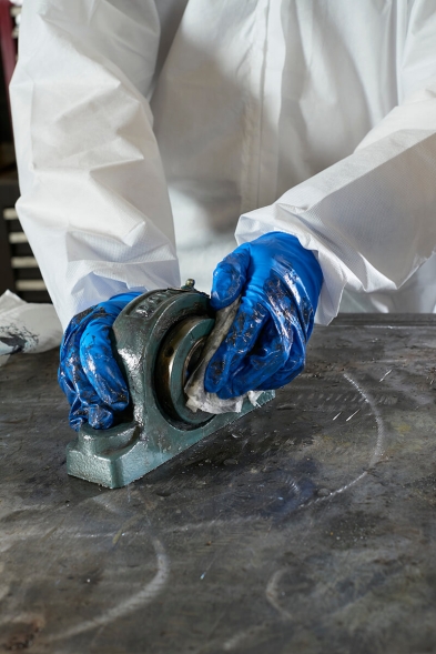 Перчатки нитрил-неопрен KleenGuard® G29 Solvent, 0.22 мм, синие (10 х 50 шт.)