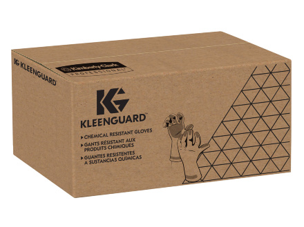 Перчатки нитрил-неопрен KleenGuard G29 Solvent, 0.22 мм, синие (10 х 50 шт.)