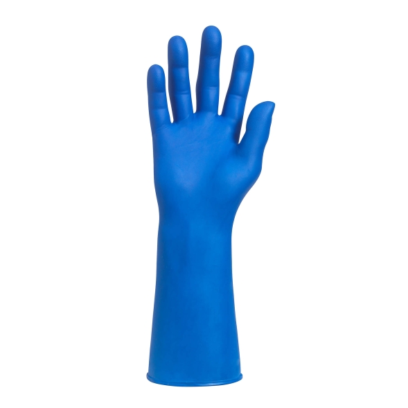 Перчатки нитрил-неопрен KleenGuard® G29 Solvent, 0.22 мм, синие (10 х 50 шт.)