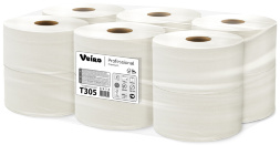 T305 Туалетная бумага в средних рулонах Veiro Premium 2 слоя (12 рул х 170 м)