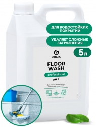 Нейтральное средство для мытья пола Grass Floor wash (канистра 5 л)