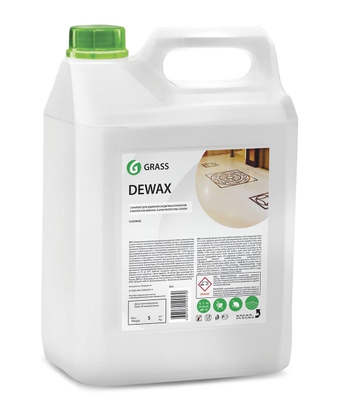 Средство стриппер для удаления защитного покрытия с пола Grass Dewax (канистра 5 л)