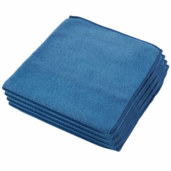 8395 Микрофибра в пачках WypAll® Microfibre Cloth синий (4 пач х 6 л)