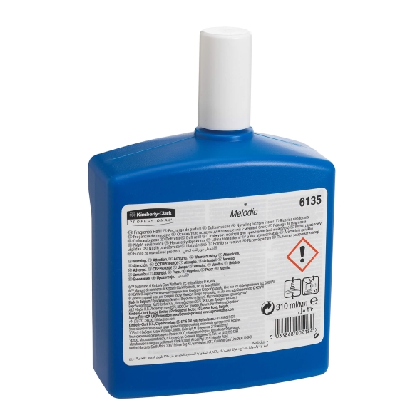 Освежитель воздуха 6135 Melody Мелодия цветочный сменный картридж от Kimberly-Clark Professional (6 кассет)