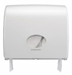 6991 Диспенсер для туалетной бумаги в больших рулонах Aquarius белый (для 8570 8002)