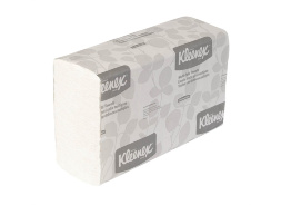 1890 Бумажные полотенца в пачках Kleenex® MultiFold белые 1 слой (16 пач х 150 л)