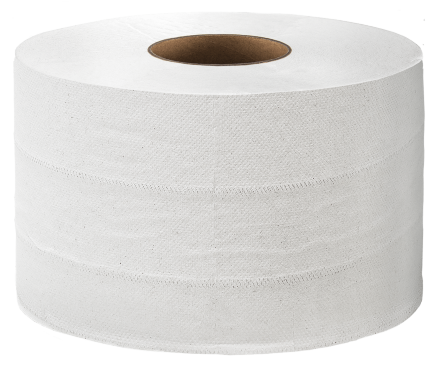 TP210 Туалетная бумага в средних рулонах с центральной вытяжкой Veiro Professional Comfort двухслойная (6 рул х 215 м)