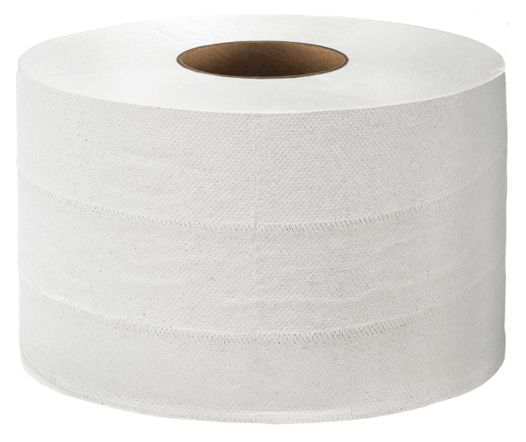 Туалетная бумага в средних рулонах с центральной вытяжкой TP210 Veiro Comfort двухслойная линейки Professional (6 рул х 215 м)