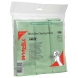 8396 Микрофибра в пачках WypAll® Microfibre Cloth зелёный (4 пач х 6 л)