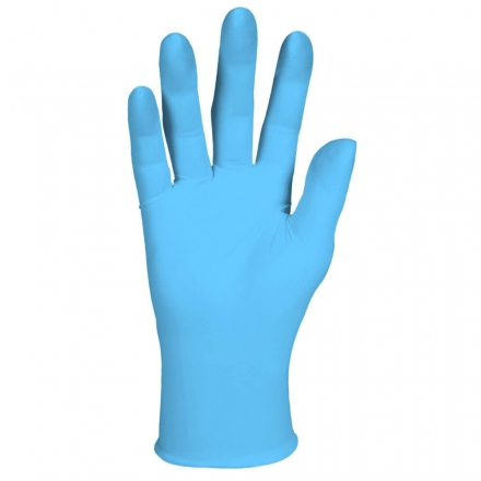 Перчатки нитриловые KleenGuard® G10 Comfort Plus, 0.10 мм, голубые (10 х 100 шт.)