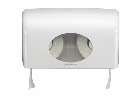 6992 Диспенсер для туалетной бумаги в малых рулонах Aquarius белый