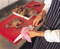 19127 Протирочный материал в пачках WypAll® X80 Plus красный (8 пач х 30 л)