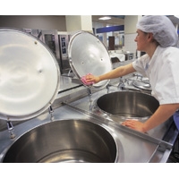 19127 Протирочный материал в пачках WypAll® X80 Plus красный (8 пач х 30 л)