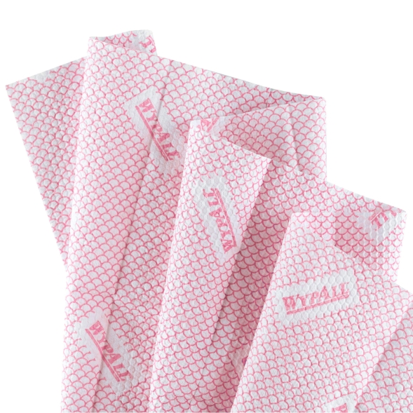 19127 Протирочный материал в пачках WypAll® X80 Plus красный (8 пач х 30 л)