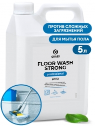 Щелочное средство для мытья пола Grass Floor wash Strong (канистра 5 л)