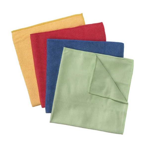 8397 Микрофибра в пачках WypAll® Microfibre Cloth красный (4 пач х 6 л)