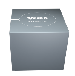 N303 Салфетки косметические для лица Veiro Premium в кубе (30 кор х 80 л)