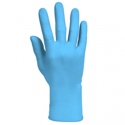 Перчатки нитриловые KleenGuard® G10 FleX™, 0.08 мм, голубые (10 х 90-100 шт.)