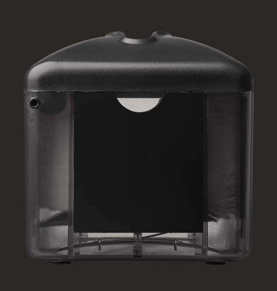 Диспенсер Veiro EasyNap Micro для обеденных салфеток, черный