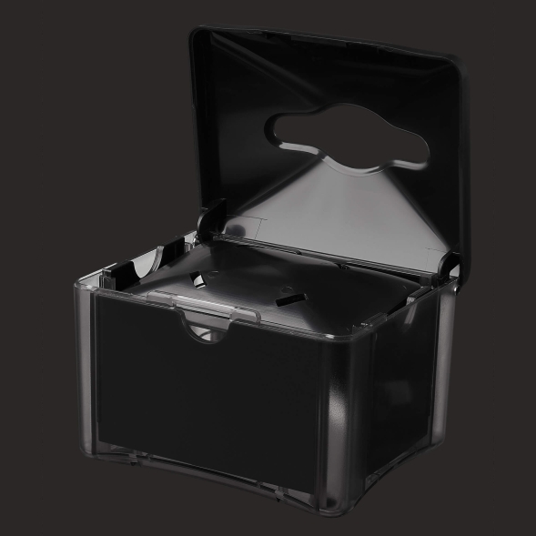 Диспенсер Veiro EasyNap Micro для обеденных салфеток, черный