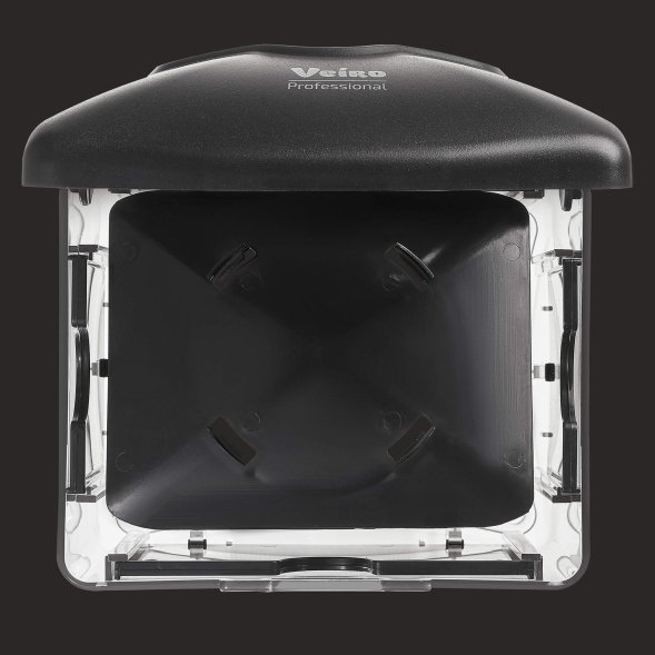 Диспенсер Veiro EasyNap Micro для обеденных салфеток, черный