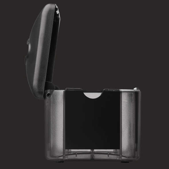 Диспенсер Veiro EasyNap Micro для обеденных салфеток, черный