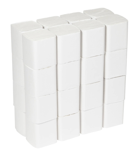 Туалетная бумага в пачках 8036 Hostess Natura однослойная от Kimberly-Clark Professional (32 пач х 500 л)