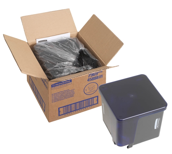 7969 Диспенсер Kimberly-Clark серый для салфеток сложенных вчетверо