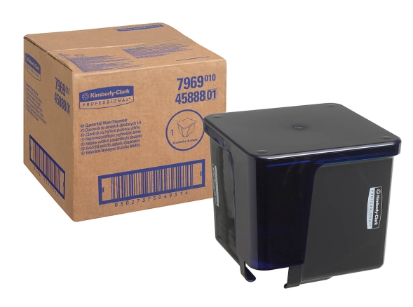 7969 Диспенсер Kimberly-Clark серый для салфеток сложенных вчетверо