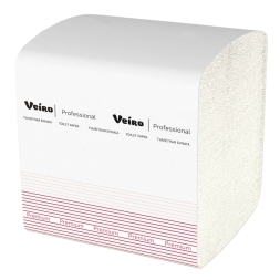TV302 Туалетная бумага в пачках Veiro Premium 2 слоя (30 пач х 250 л)