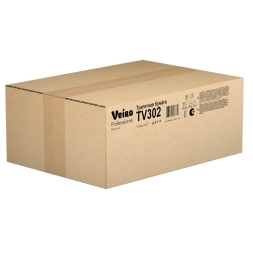 TV302 Туалетная бумага в пачках Veiro Premium 2 слоя (30 пач х 250 л)